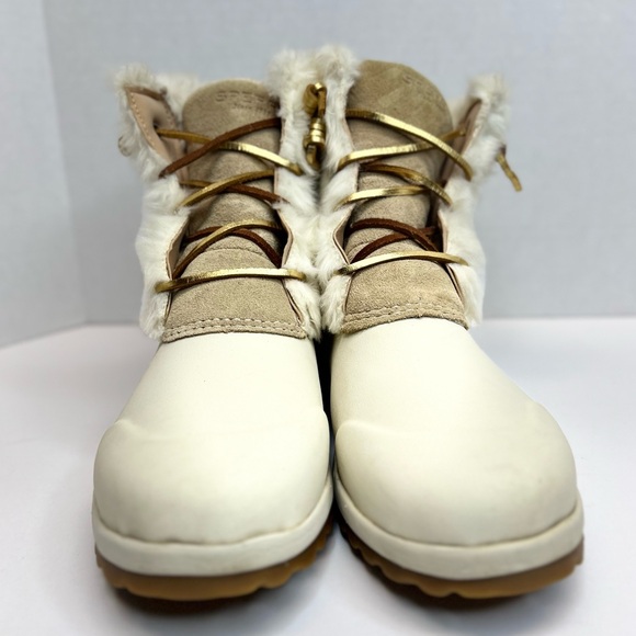 Sperry Womens Maritime Repel Suede Waterproof Side Zip Boots 84000 Sz 9.5M Nice! - Picture 3 of 11
